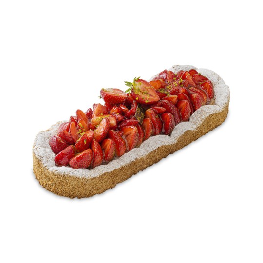 Strawberry Moelleux - Lac Chocolatier