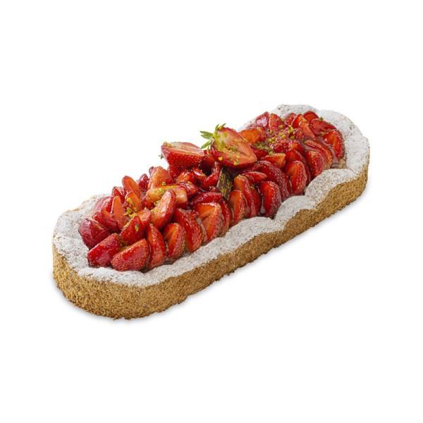 Strawberry Moelleux - Lac Chocolatier