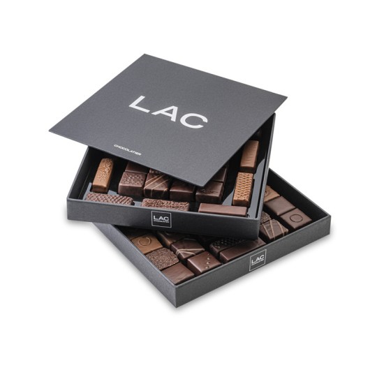Coffret chocolats 2 étages