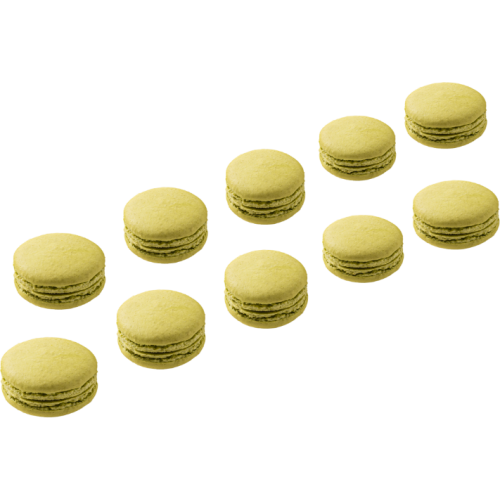 Personalized macaron box