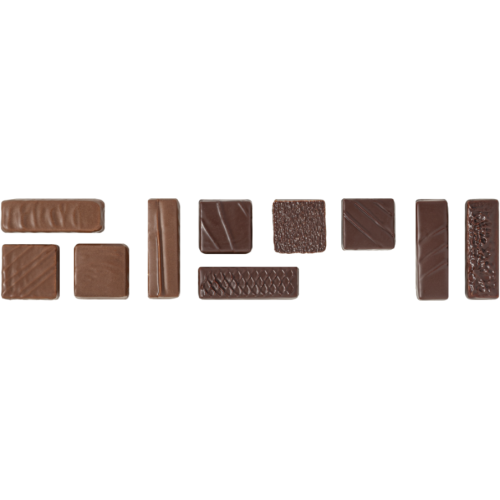 Assortment of chocolates